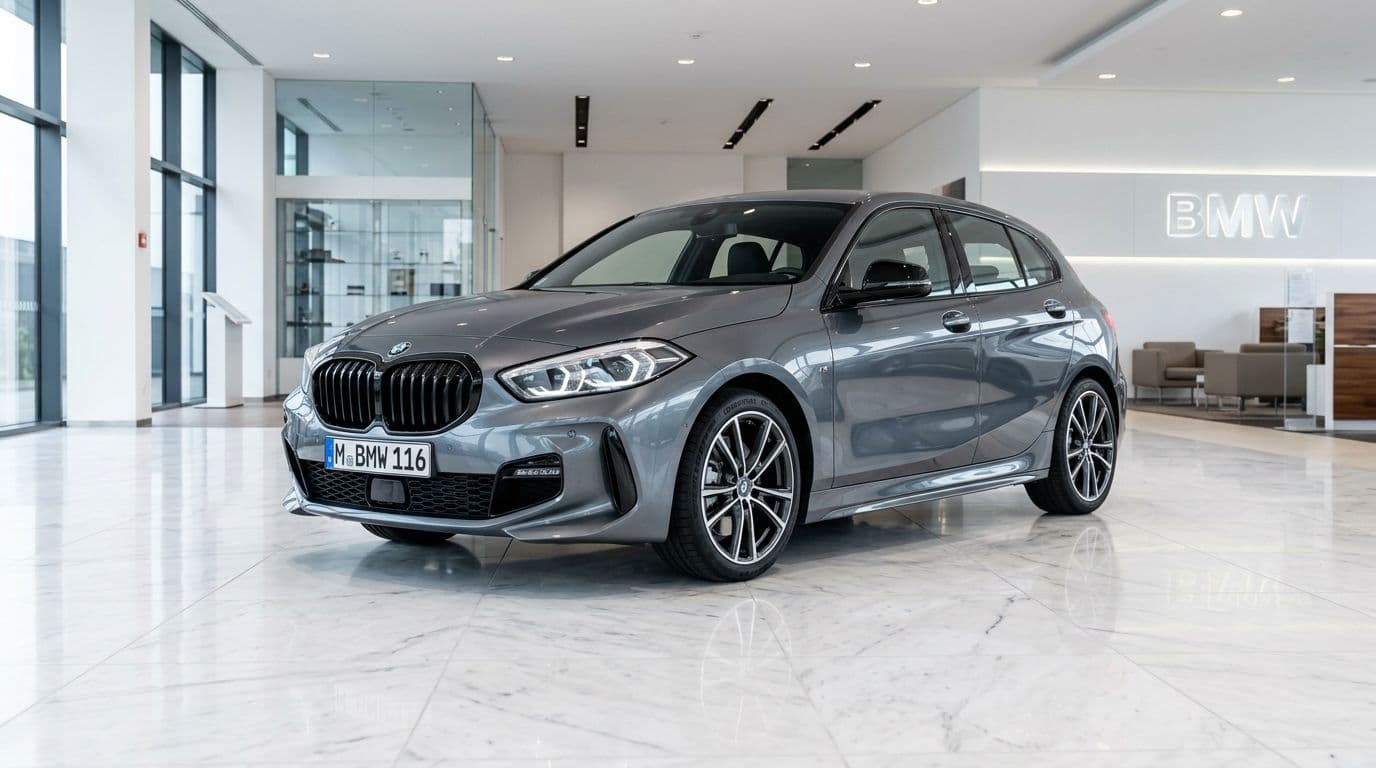 BMW 116d Sport Line