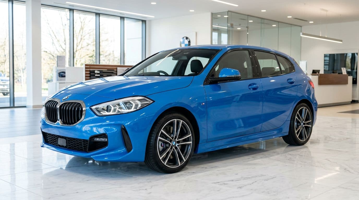 BMW 118d M Sport