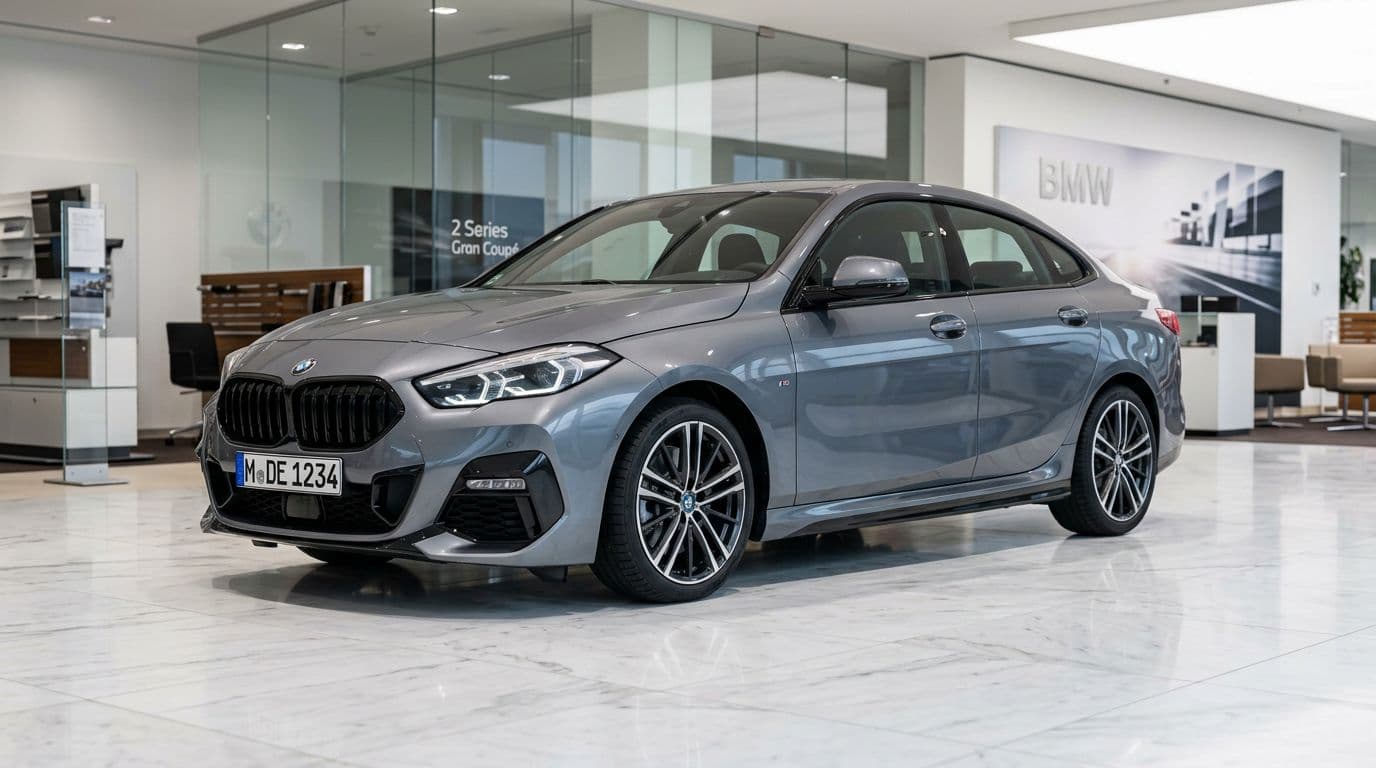 BMW 218d Gran Coupé Sport Line