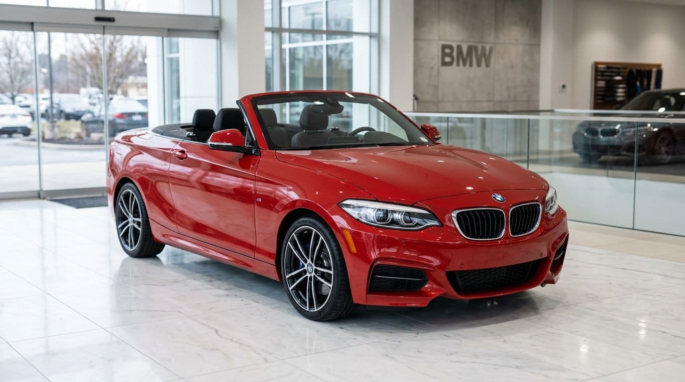 BMW 230i Cabriolet 2021
