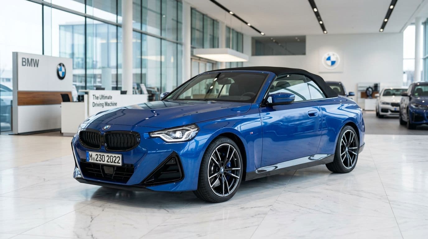 BMW 230i Cabriolet 2022