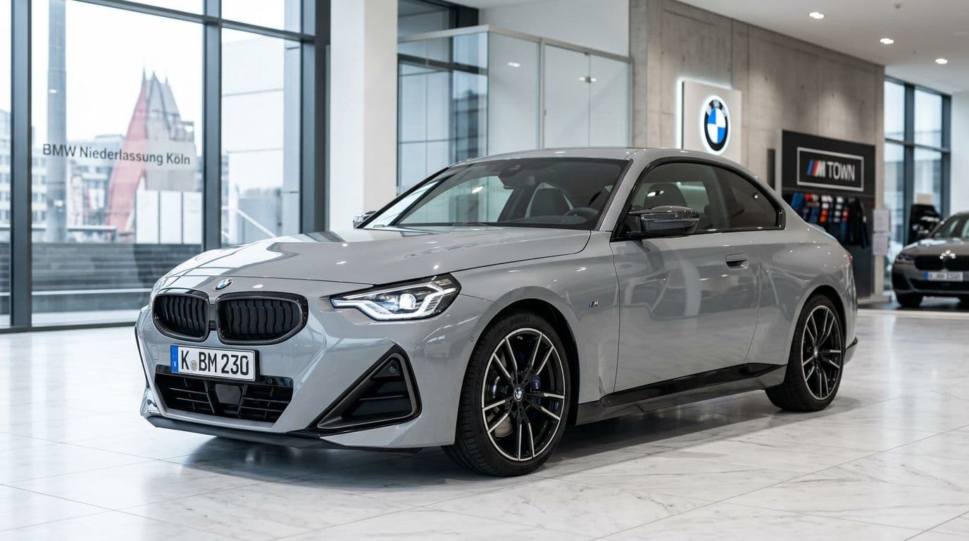 BMW 230i Coupé M Sport Köln