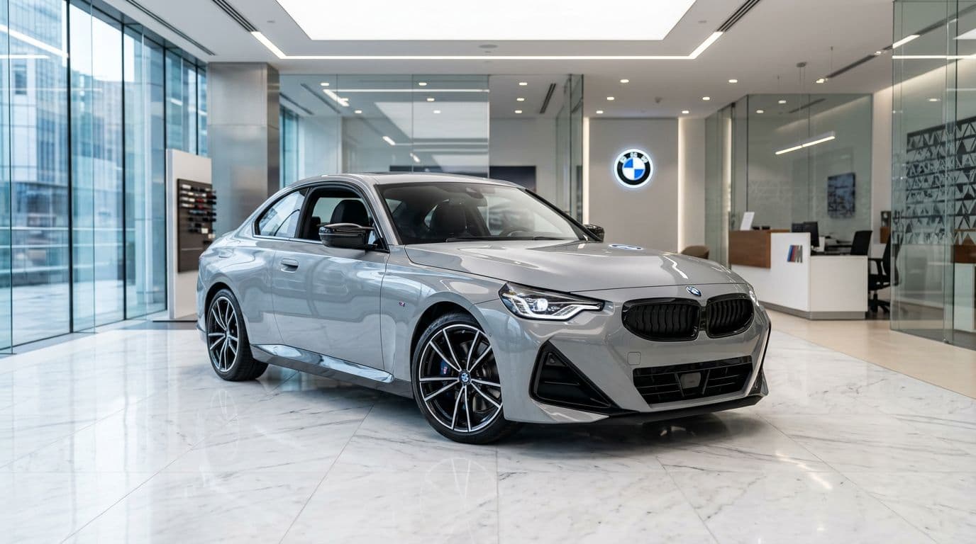 BMW 230i Coupé Sport Line
