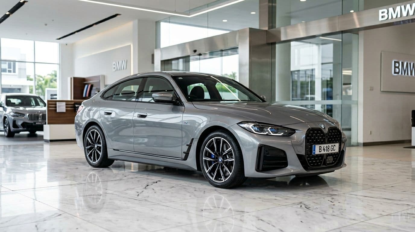 BMW 418i Gran Coupé Sport Line