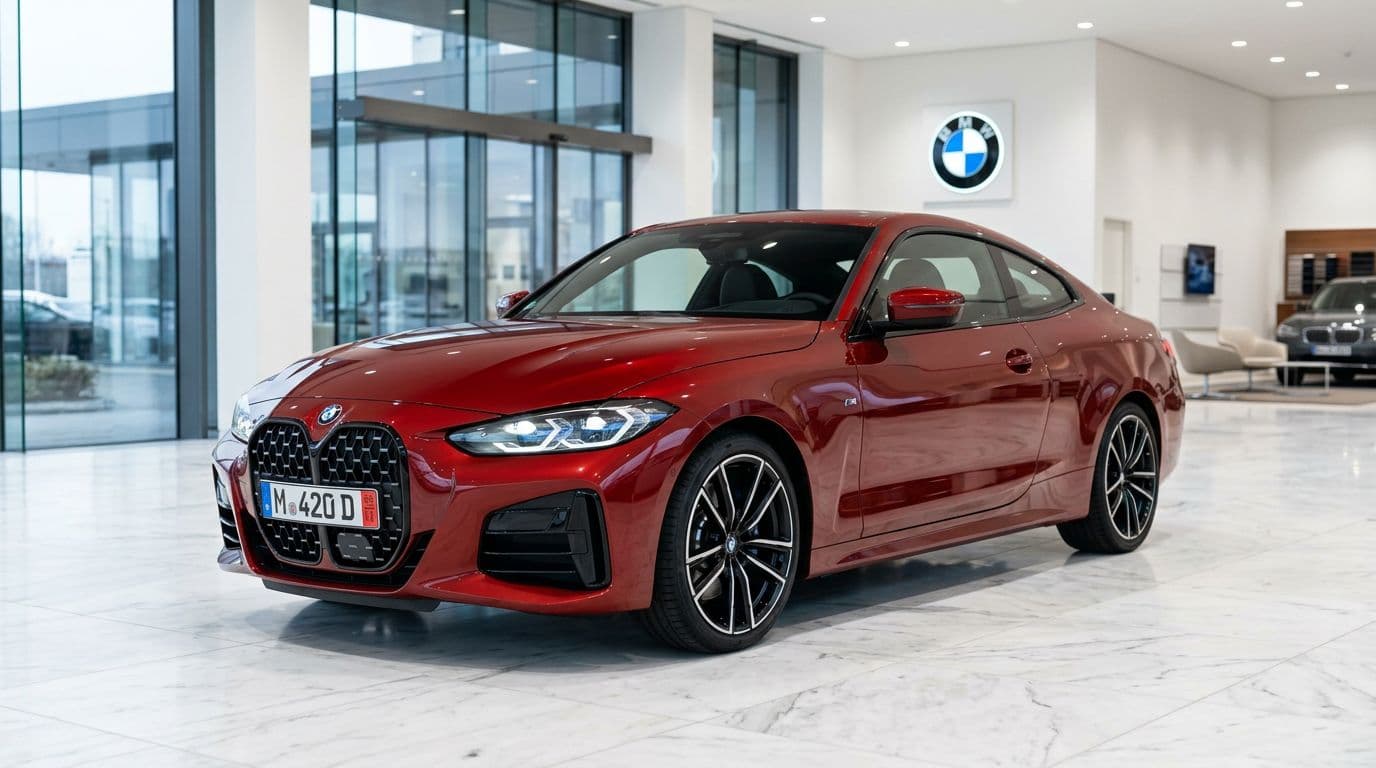 BMW 420d Coupé Sport Line