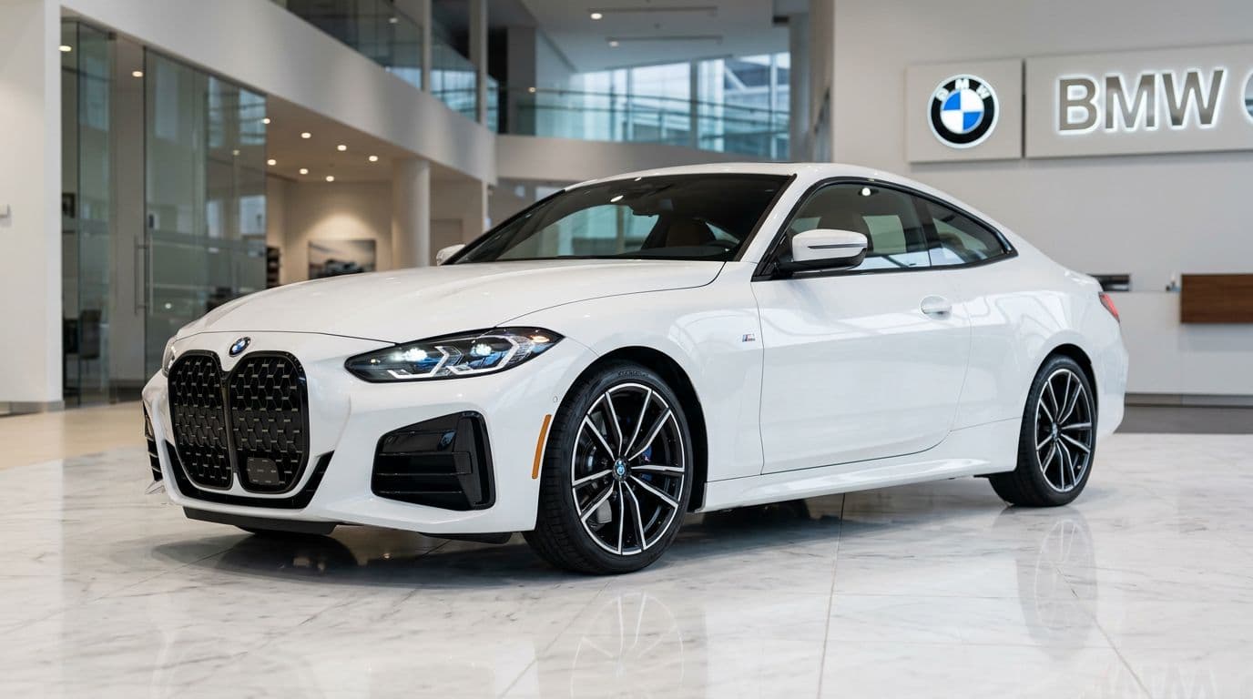 BMW 420i Coupé M Sport