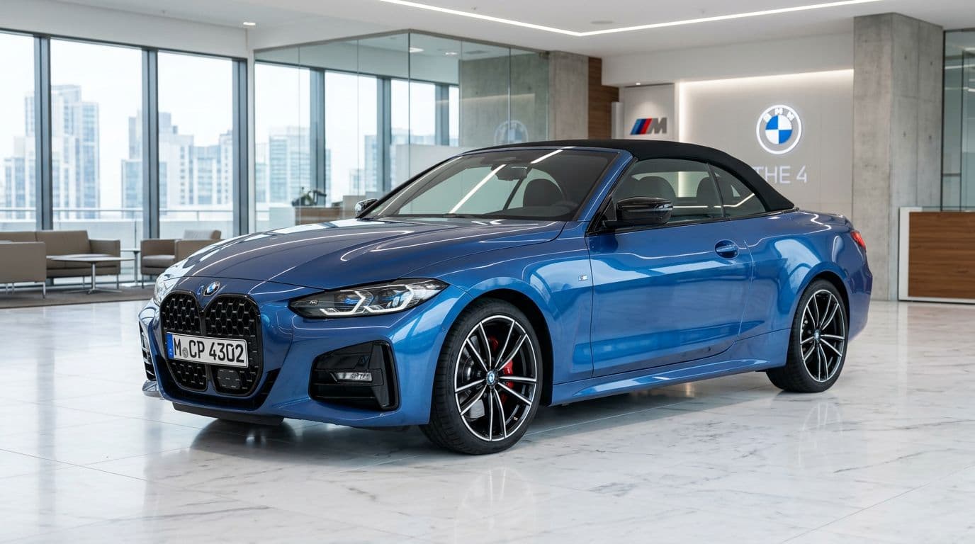 BMW 430i xDrive Cabriolet M Sport