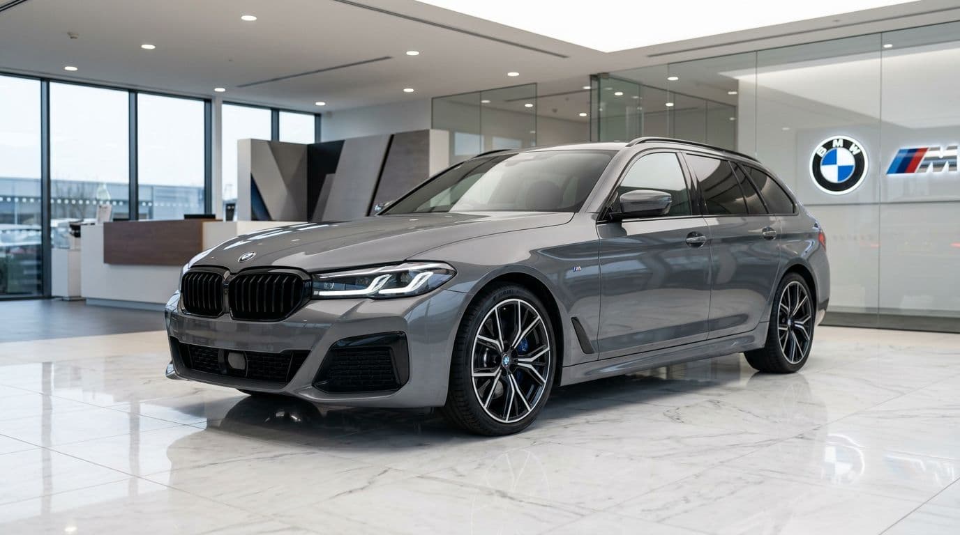 BMW 530d Touring M Sport