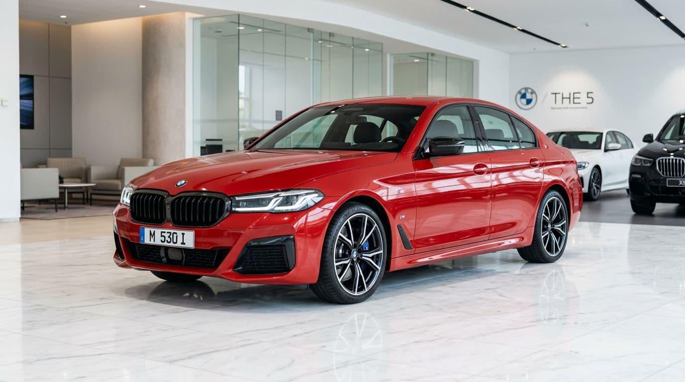 BMW 530i xDrive M Sport