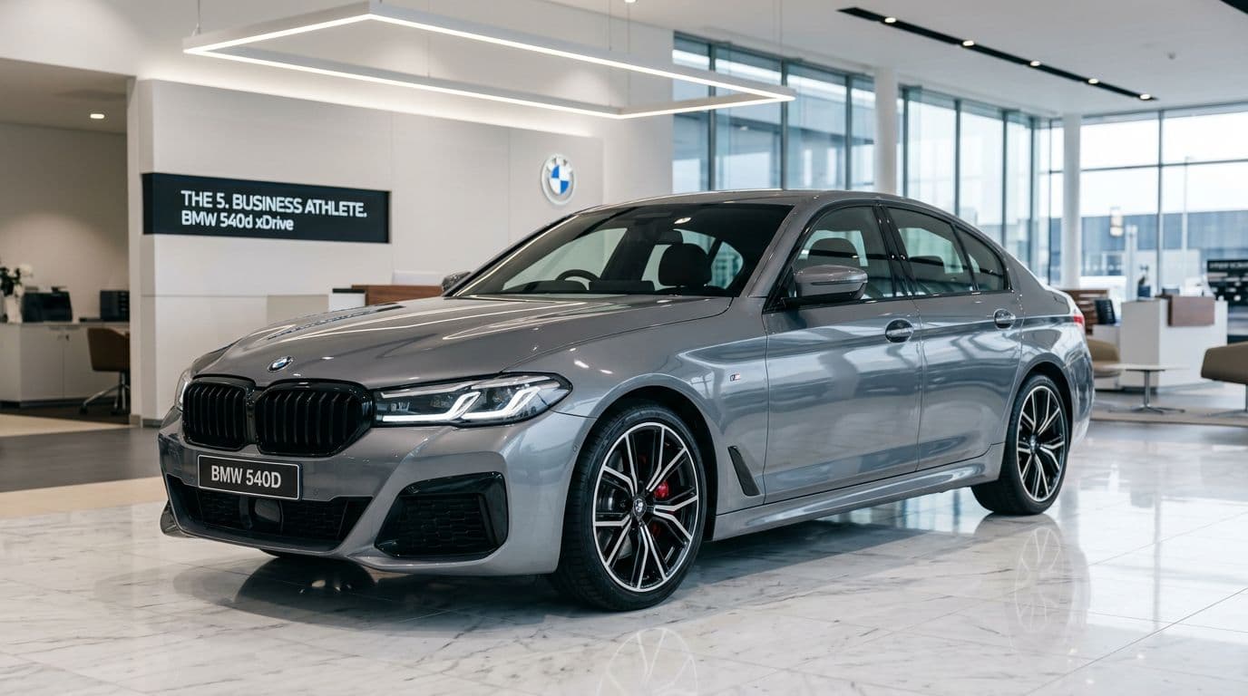 BMW 540d xDrive M Sport 2021