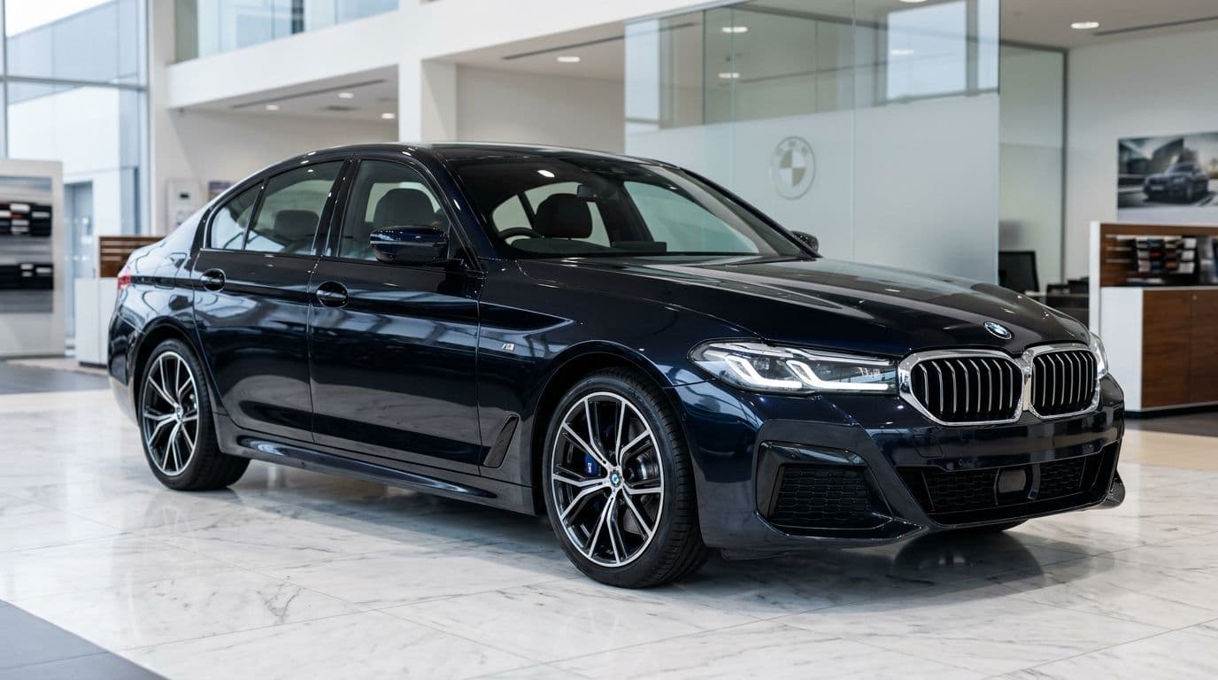 BMW 540d xDrive M Sport 2022