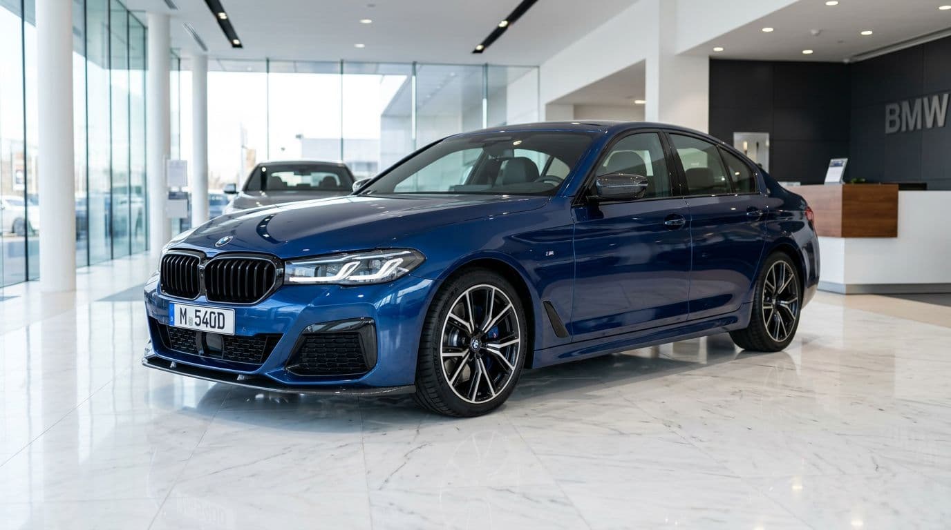 BMW 540d xDrive M Sport
