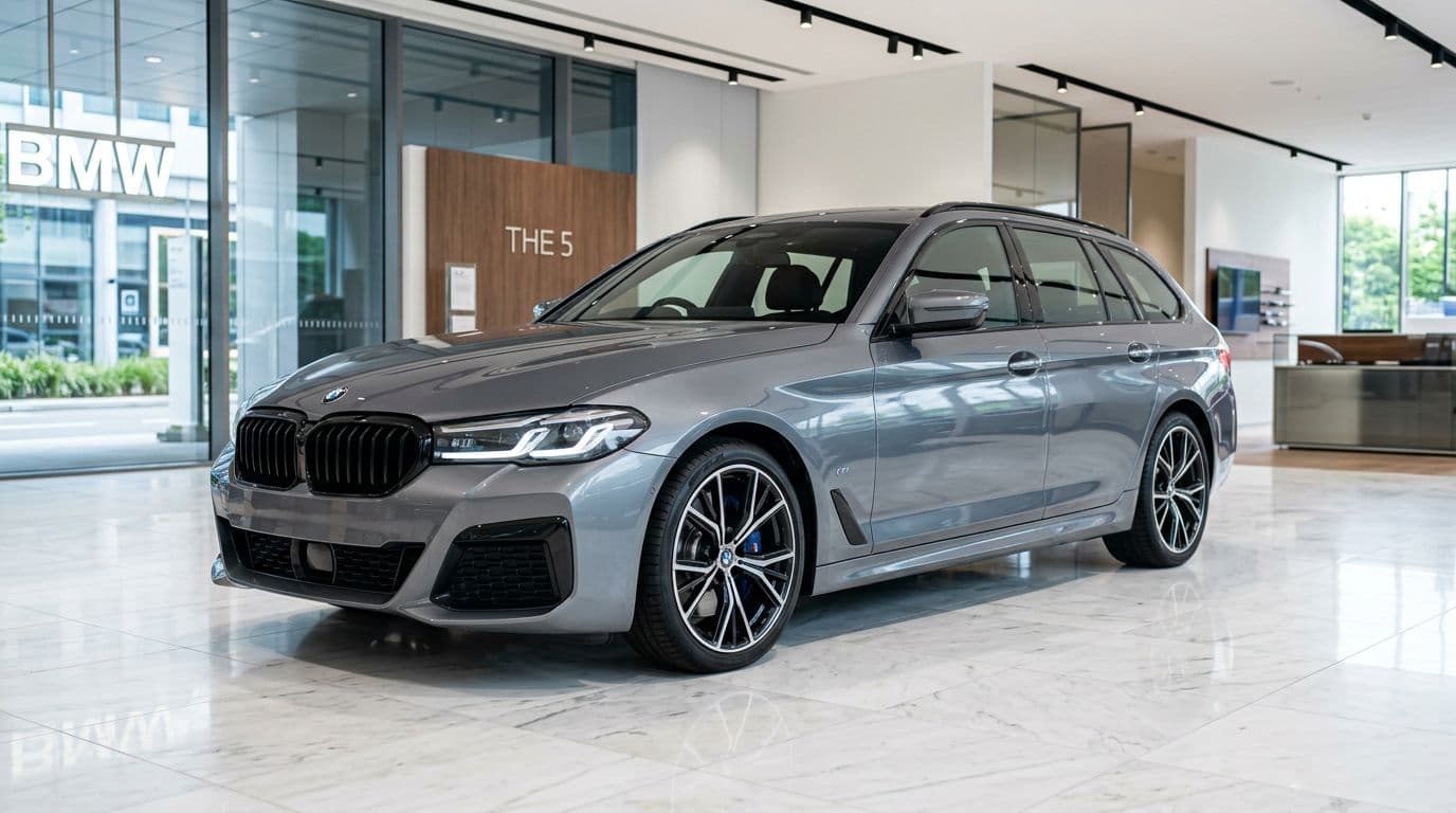 BMW 540d xDrive Touring M Sport