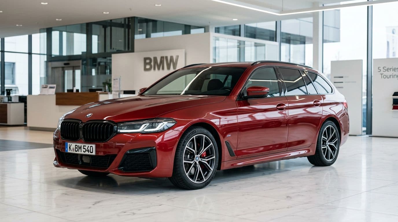 BMW 540d Touring Köln