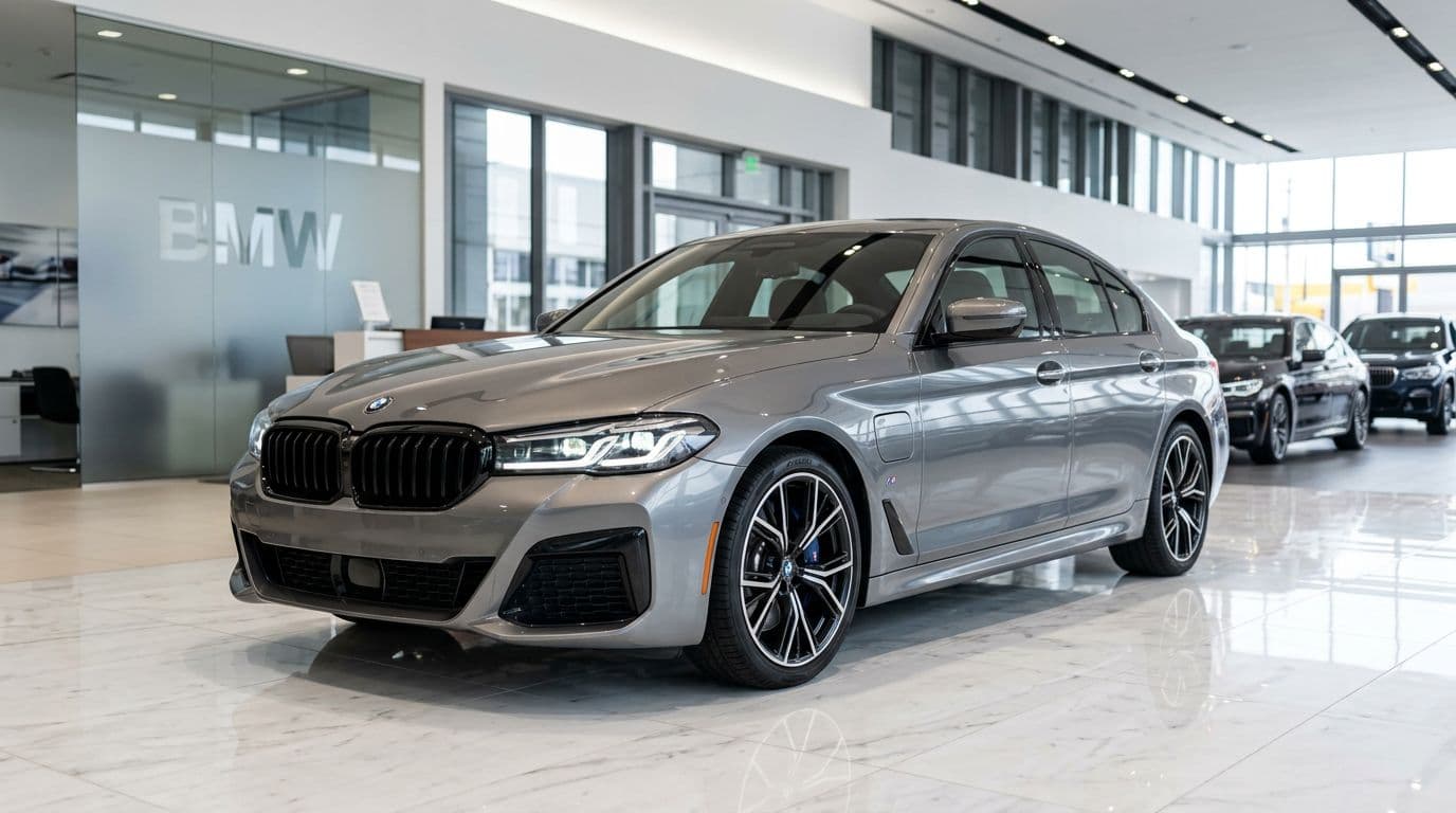 BMW 545e xDrive M Sport 2021