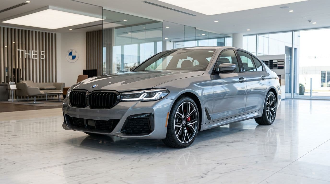 BMW 545e xDrive M Sport 2022