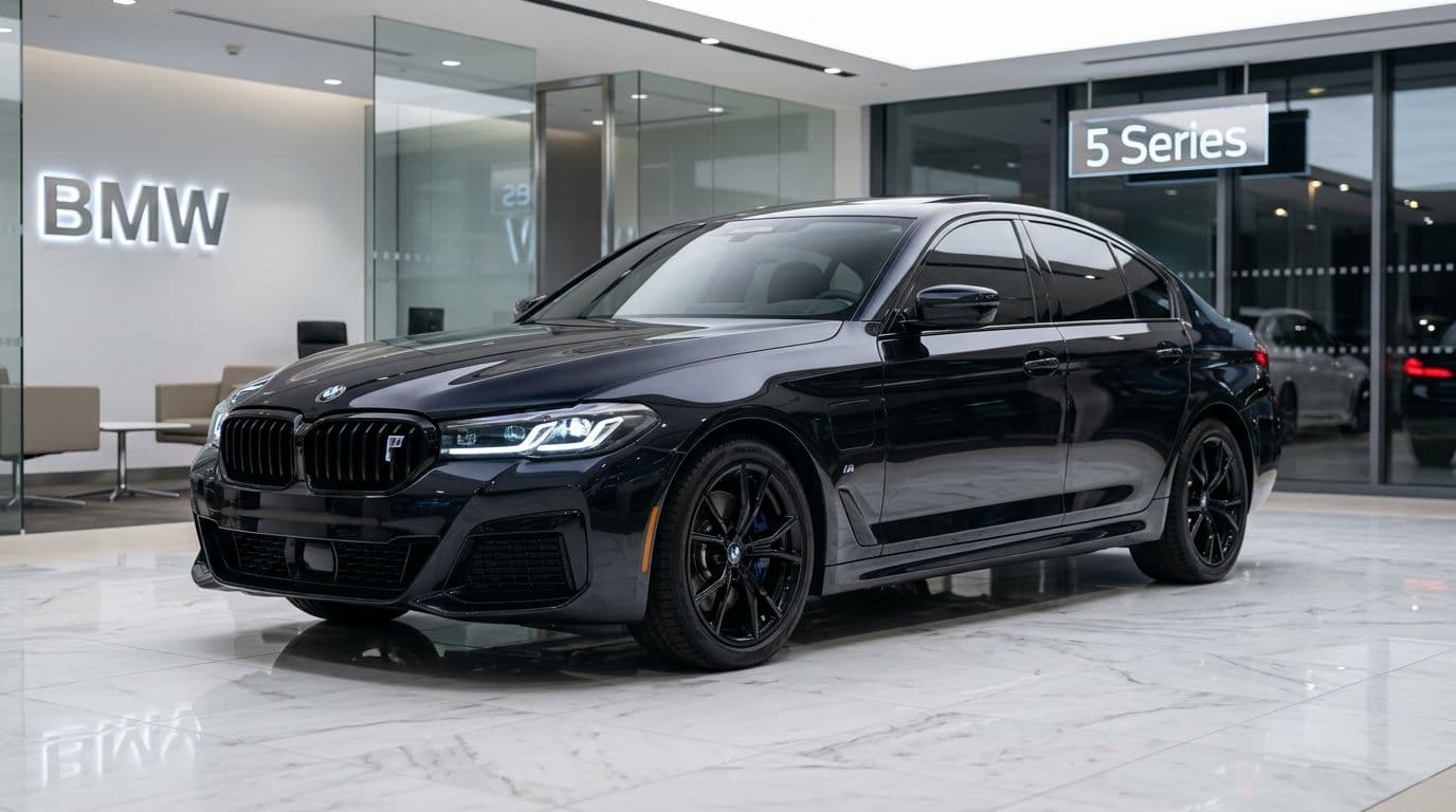 BMW 545e xDrive M Sport