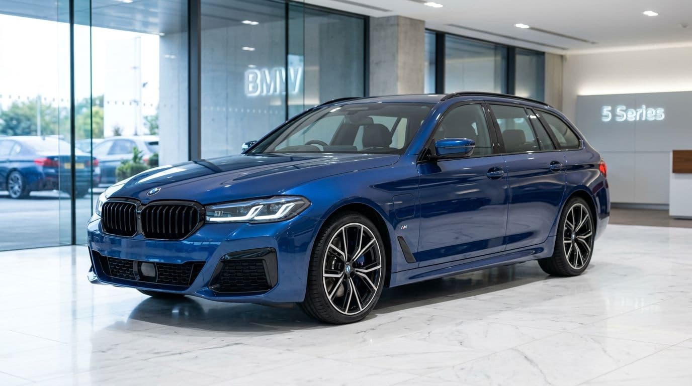 BMW 545e xDrive Touring 2023