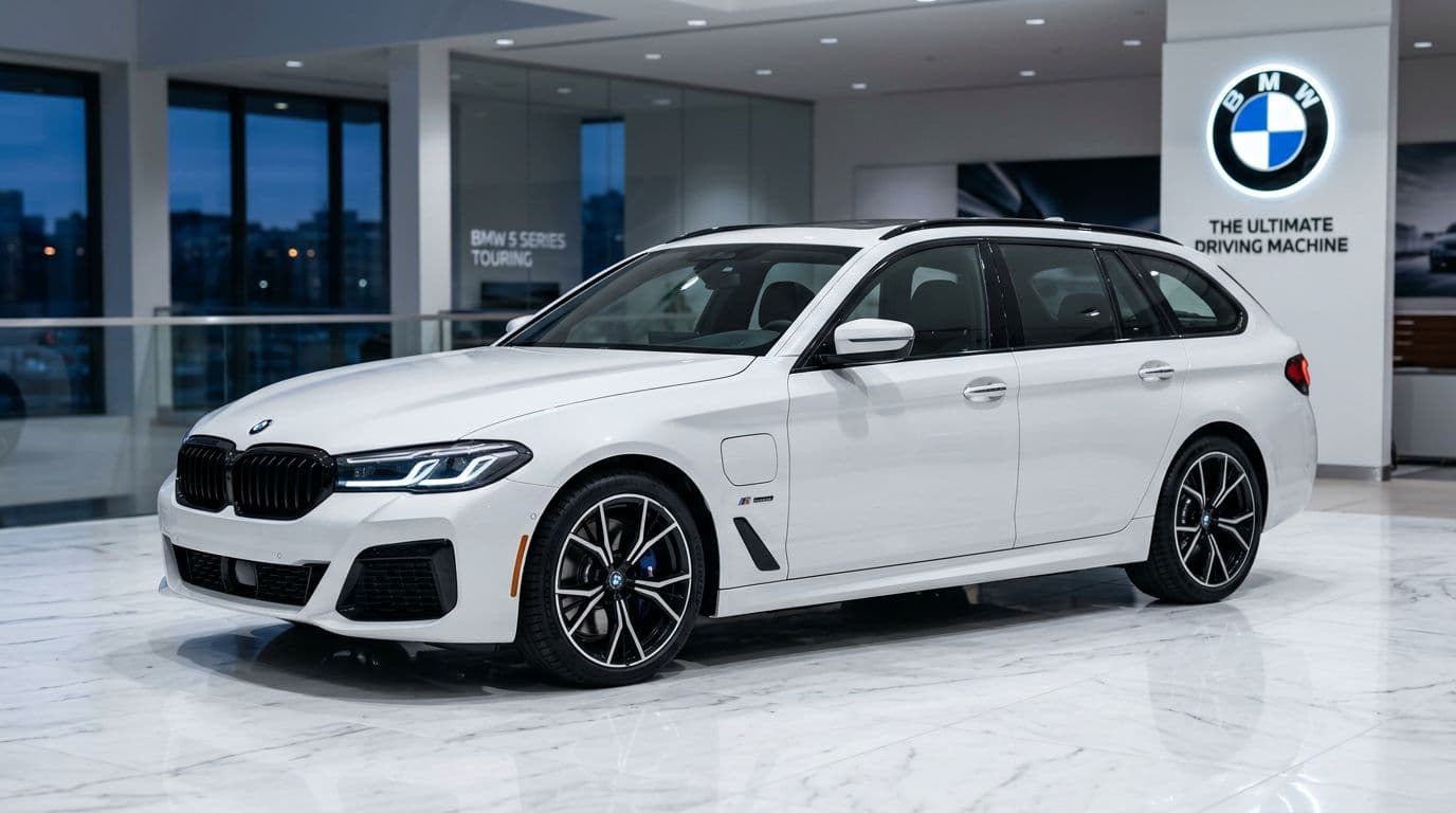 BMW 545e xDrive Touring M Sport