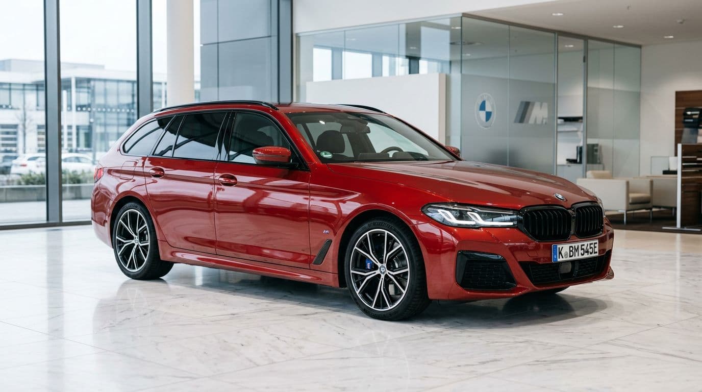 BMW 545e Touring M Sport Köln