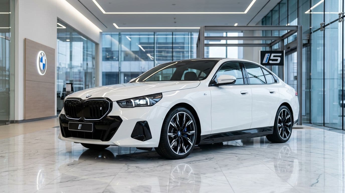 BMW i5 eDrive40 M Sport