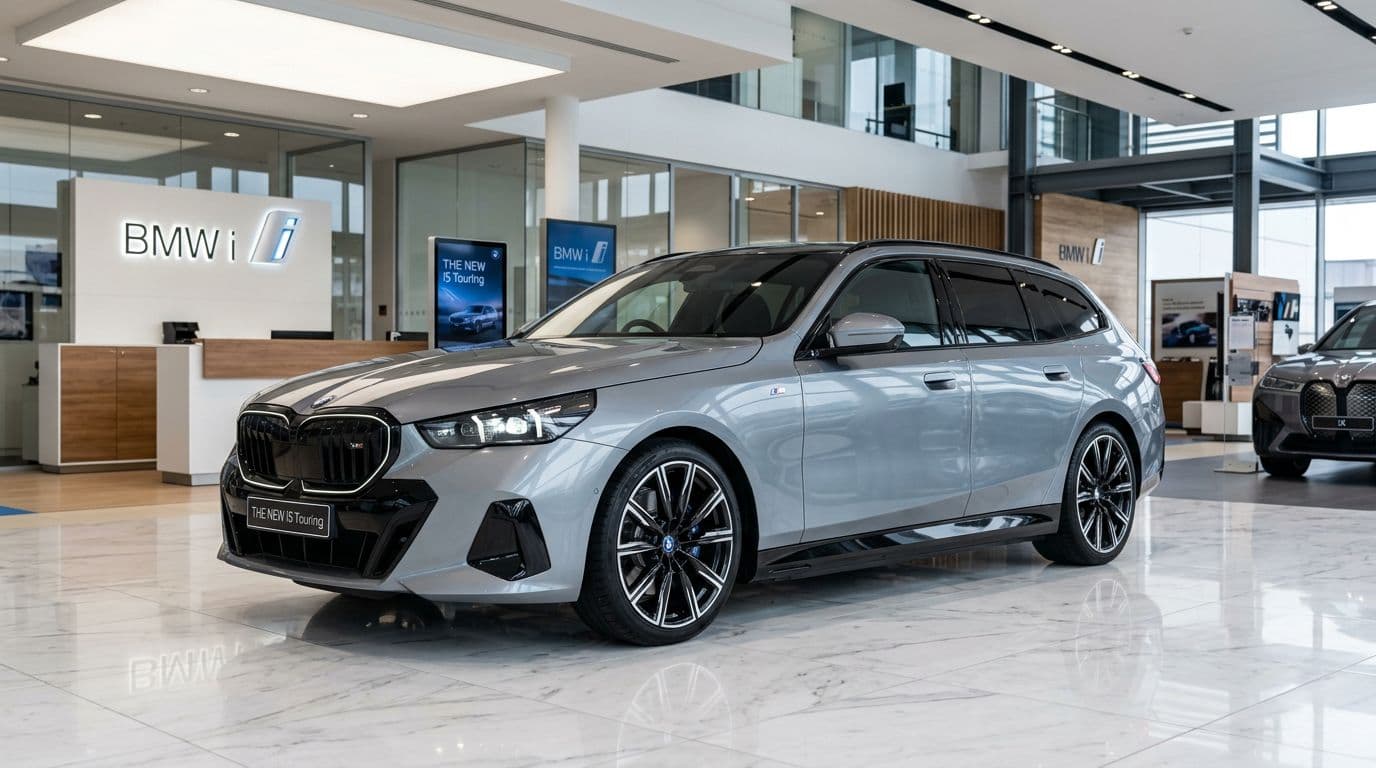 BMW i5 eDrive40 Touring M Sport