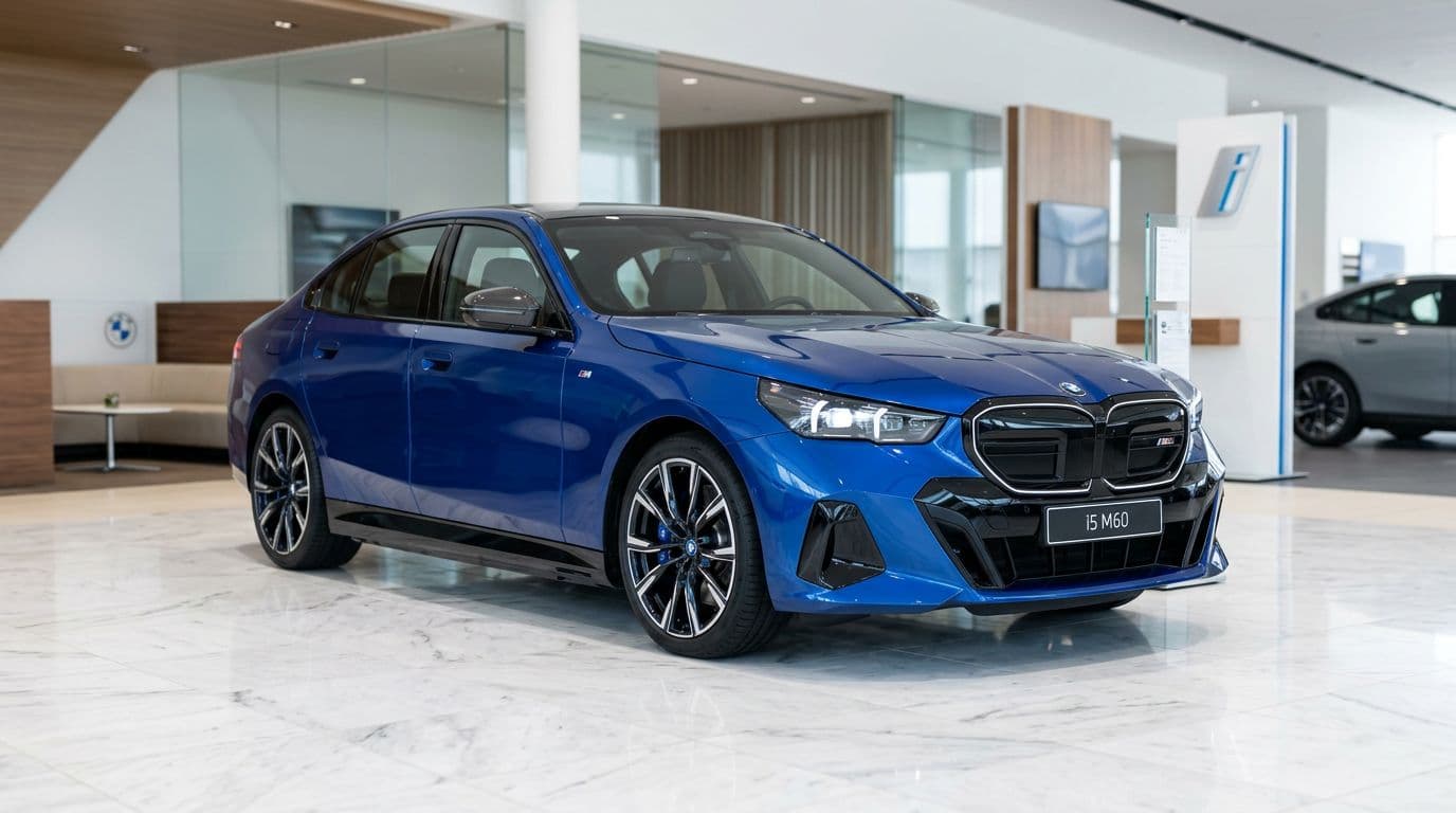 BMW i5 M60 xDrive