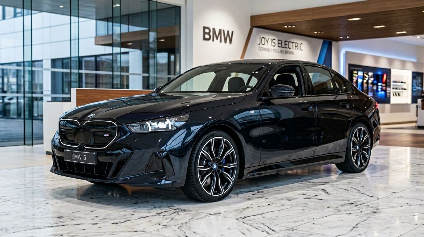 BMW i5 xDrive40 M Sport