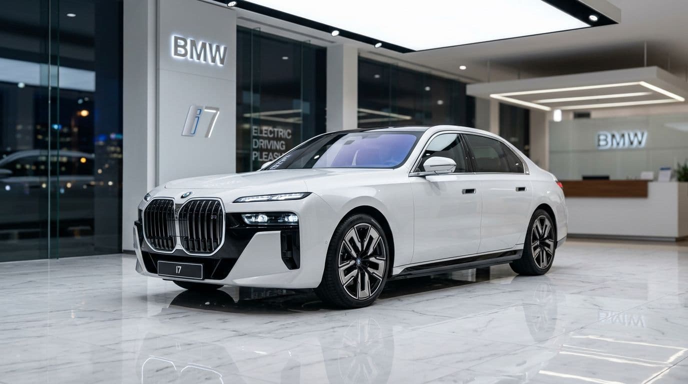 BMW i7 xDrive60 2022