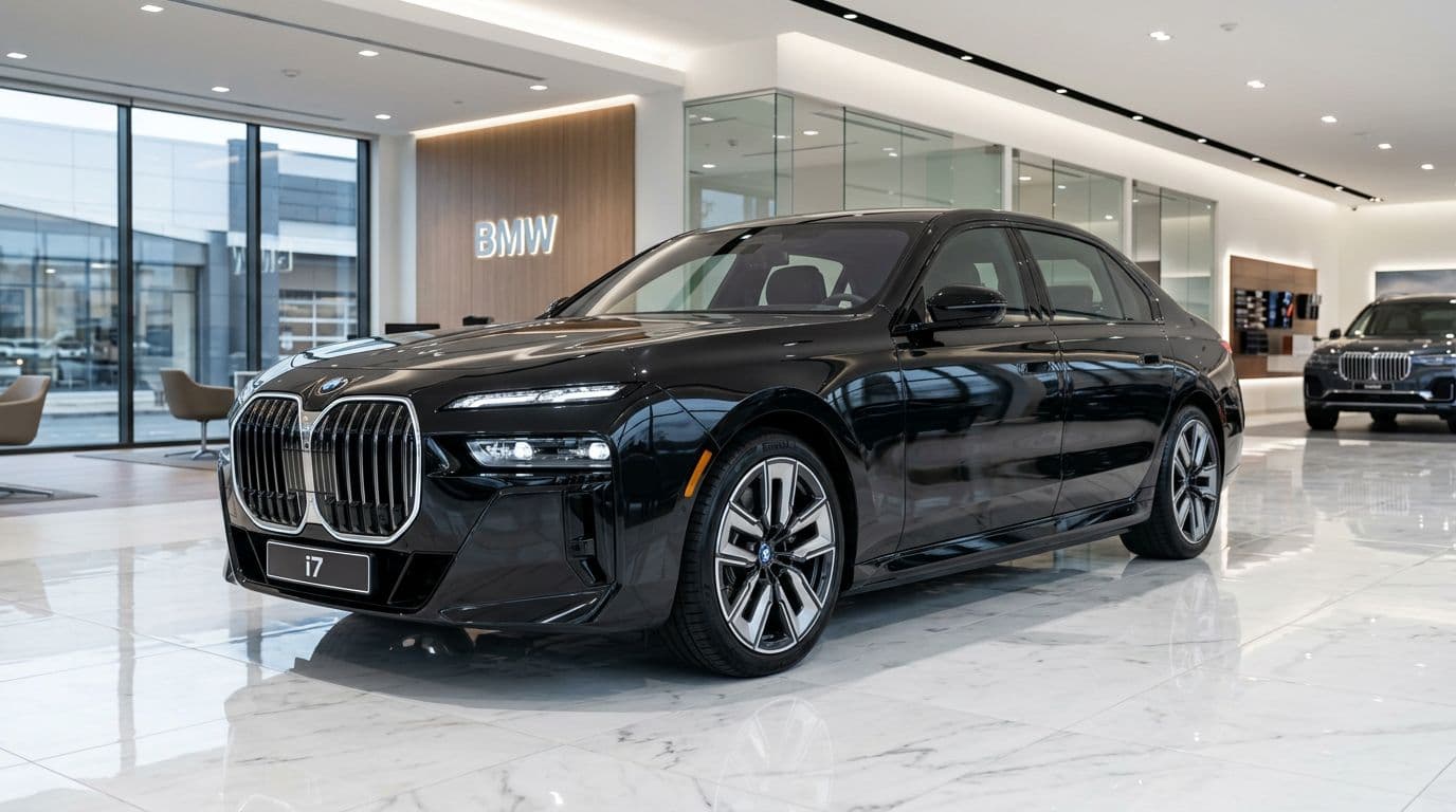 BMW i7 xDrive60 Executive