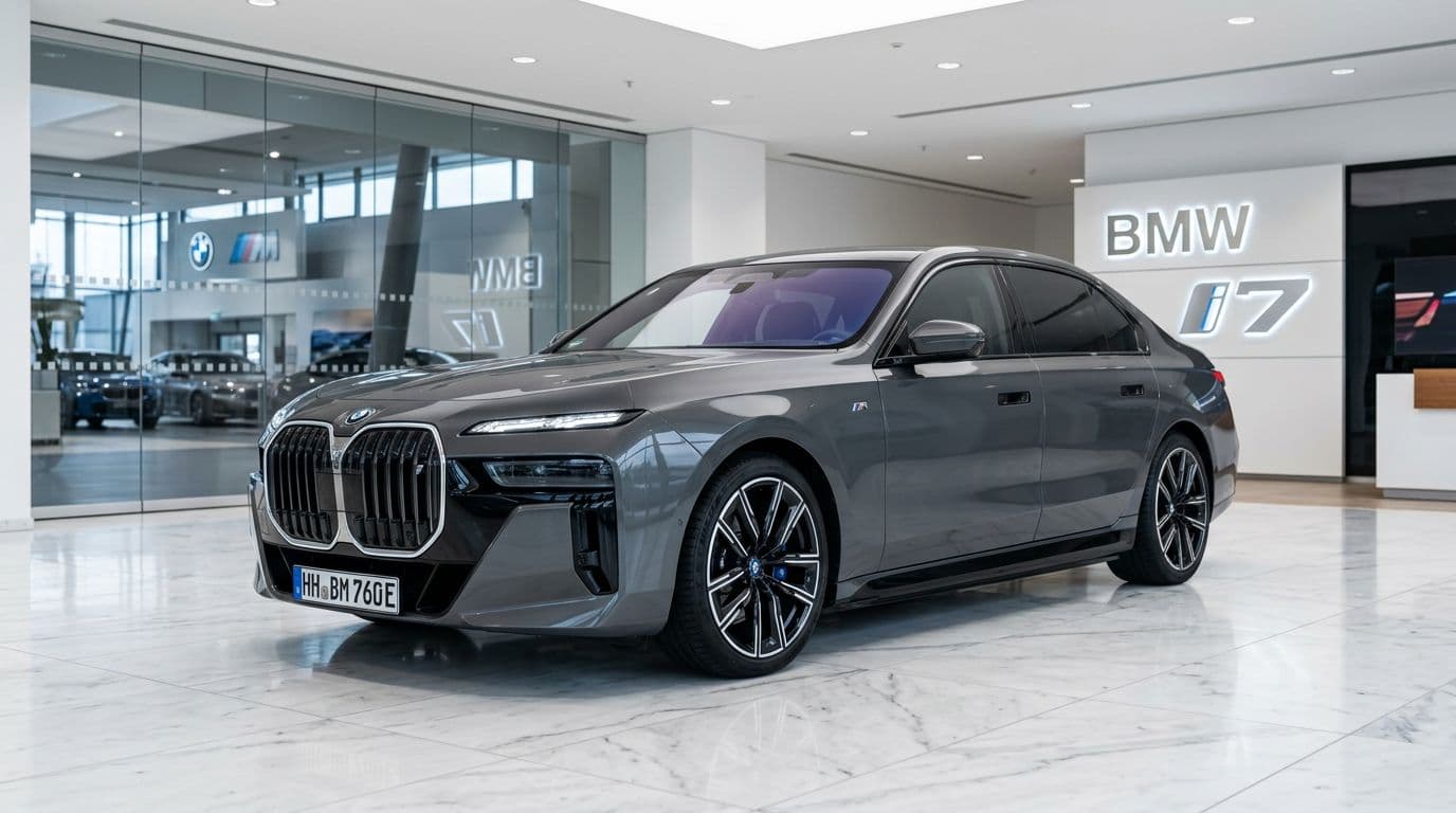 BMW i7 xDrive60 M Sport Hamburg