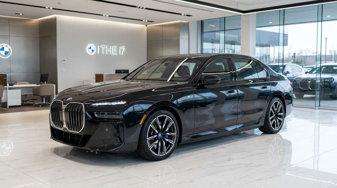 BMW i7 xDrive60 M Sport