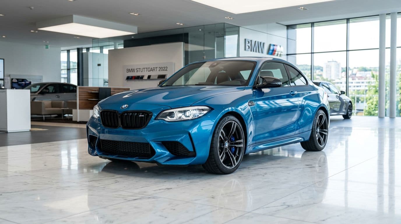 BMW M2 Coupé Stuttgart 2022