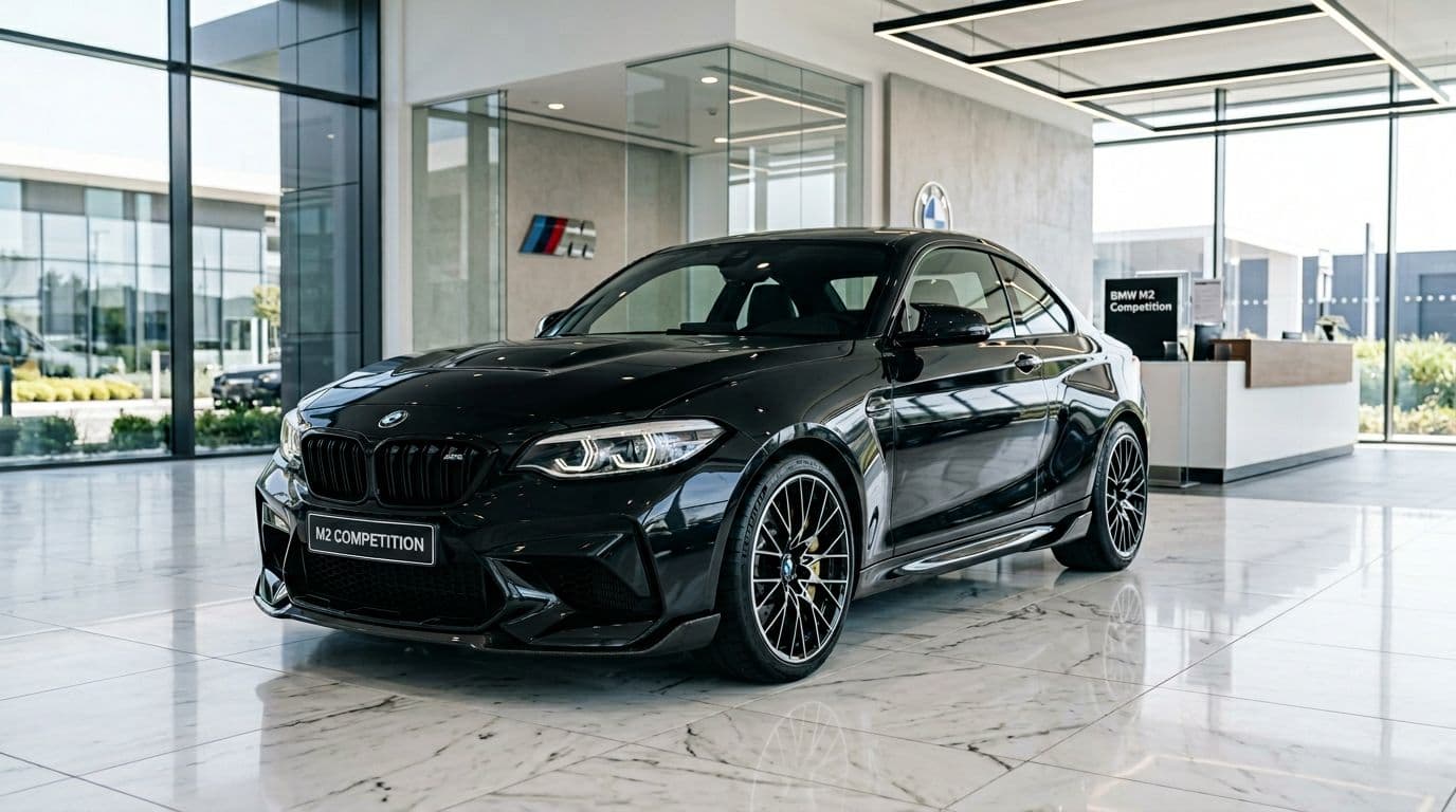 BMW M2 Coupé Competition