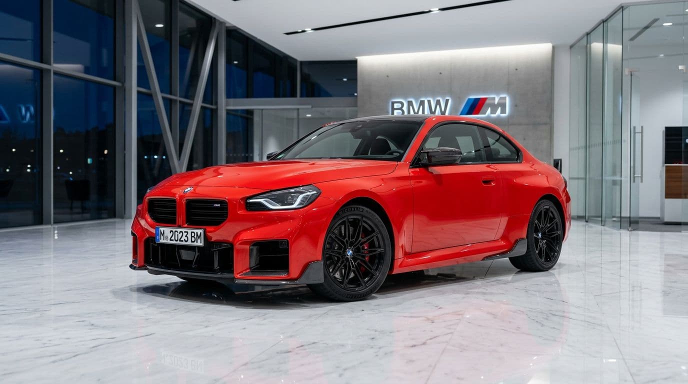 BMW M2 Coupé Pack Carbone