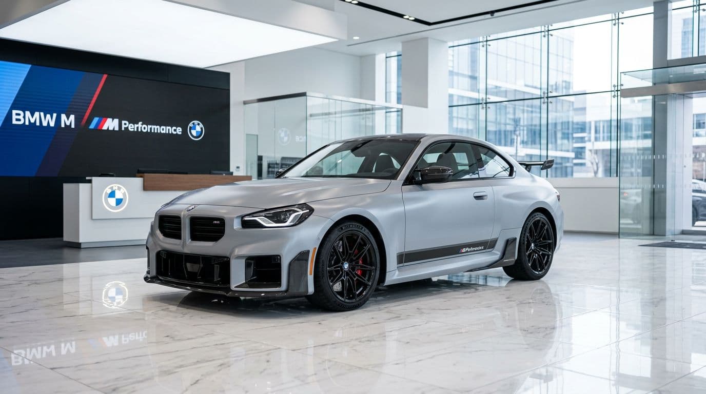 BMW M2 Coupé M Performance