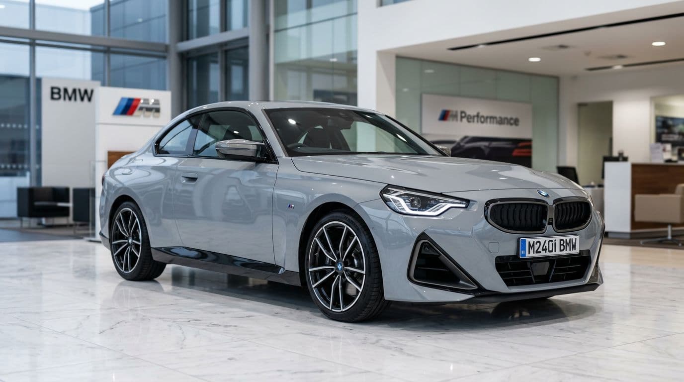 BMW M240i xDrive Coupé