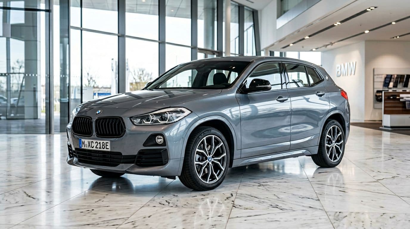 BMW X2 sDrive18i Sport Line