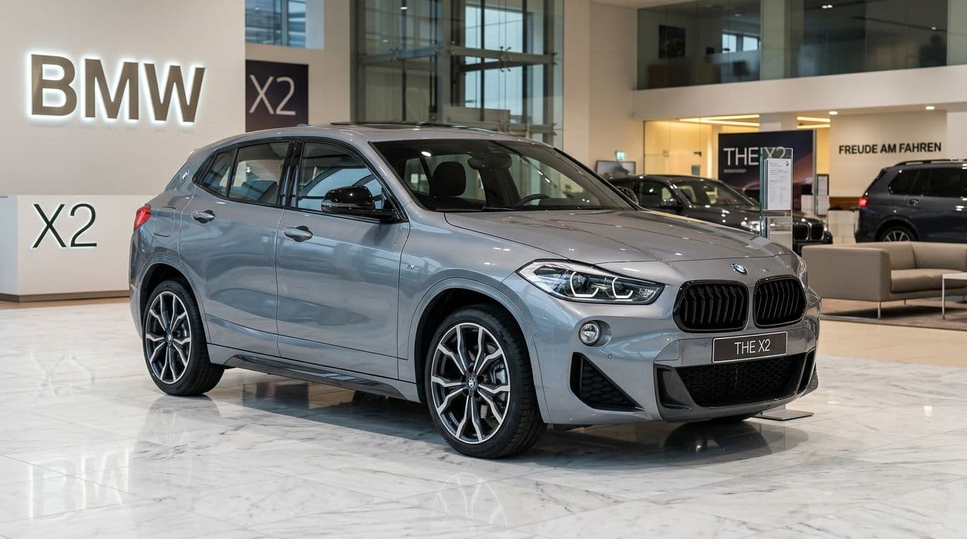 BMW X2 sDrive20d Sport Line