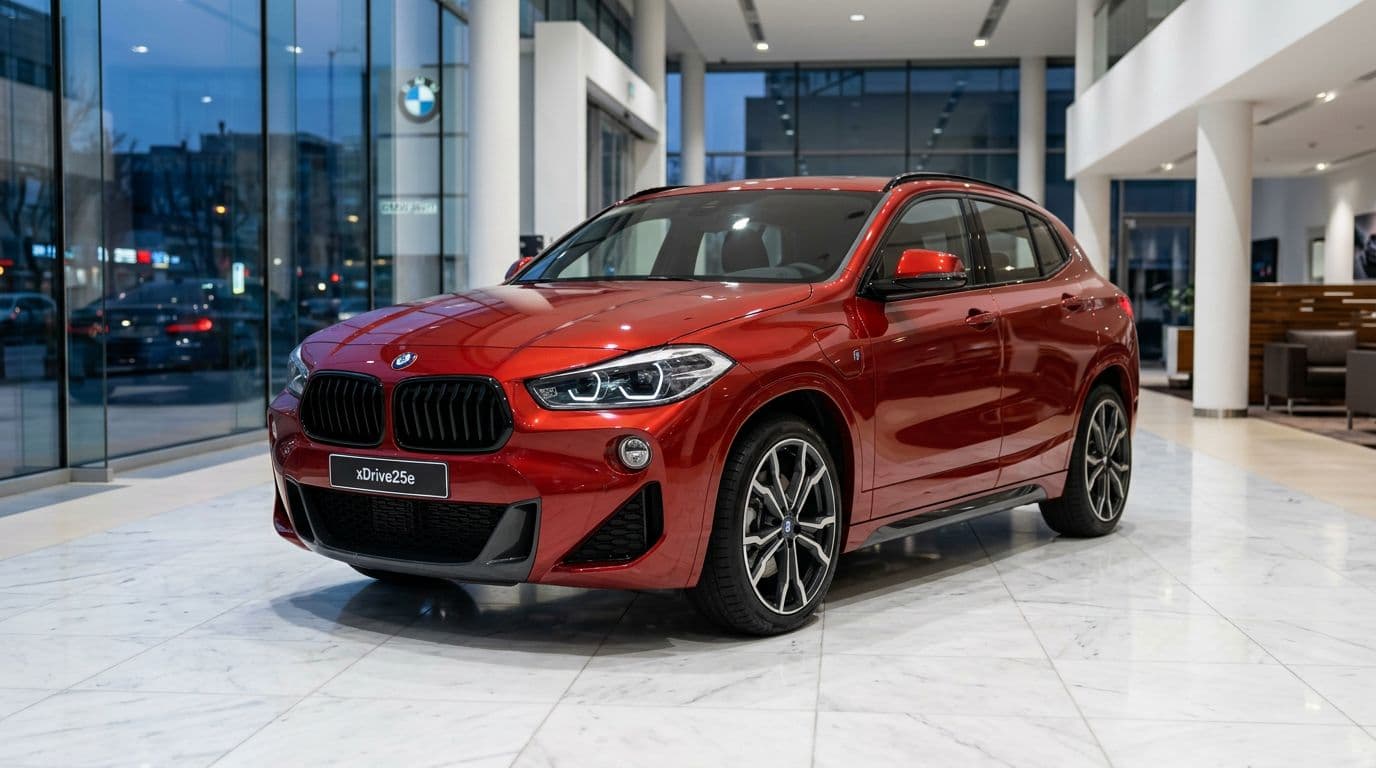 BMW X2 xDrive25e 2021