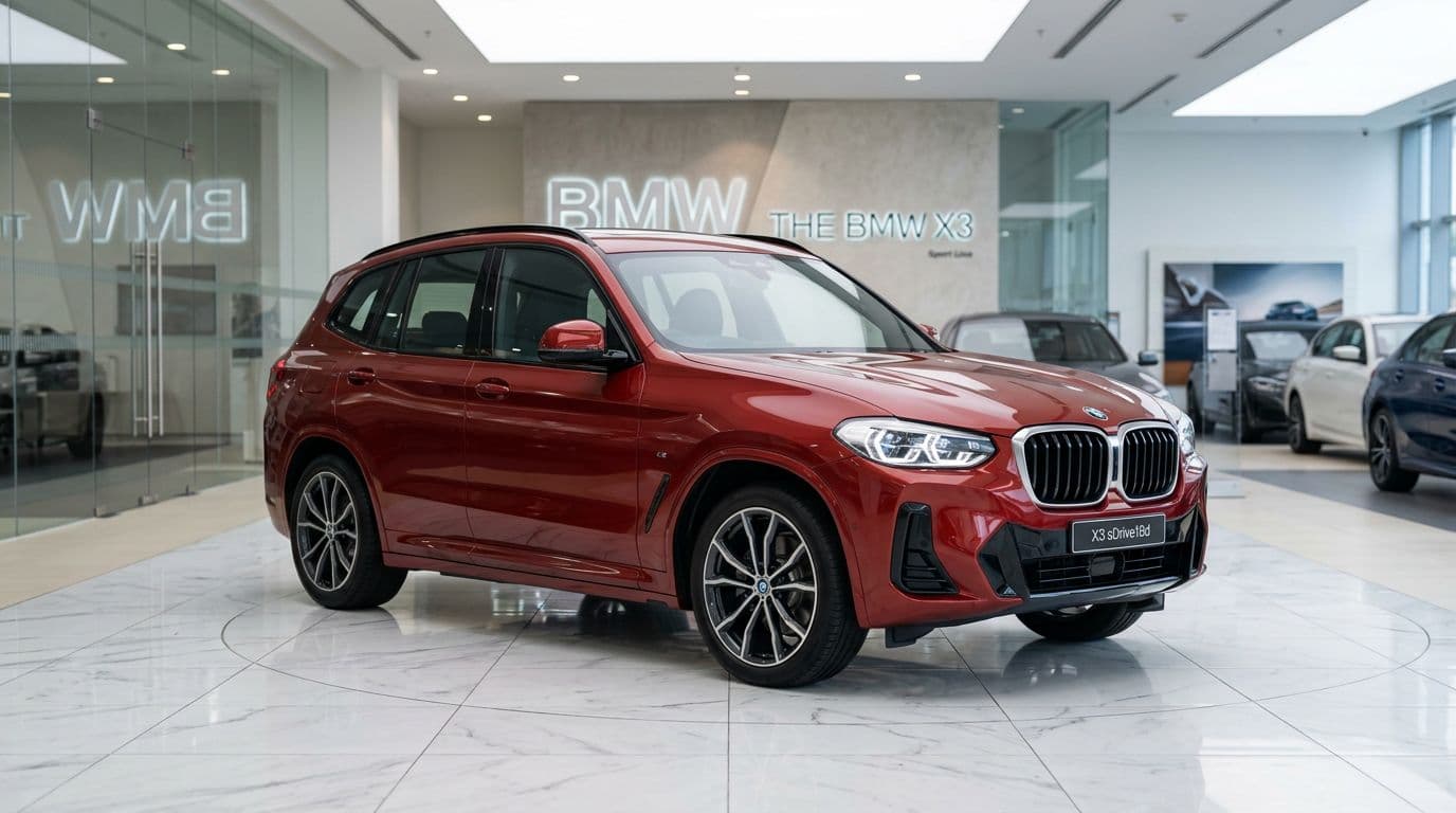 BMW X3 sDrive18d Sport Line