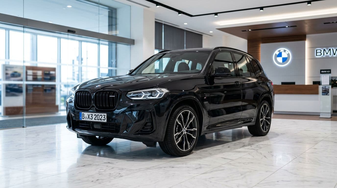 BMW X3 xDrive20d M Sport