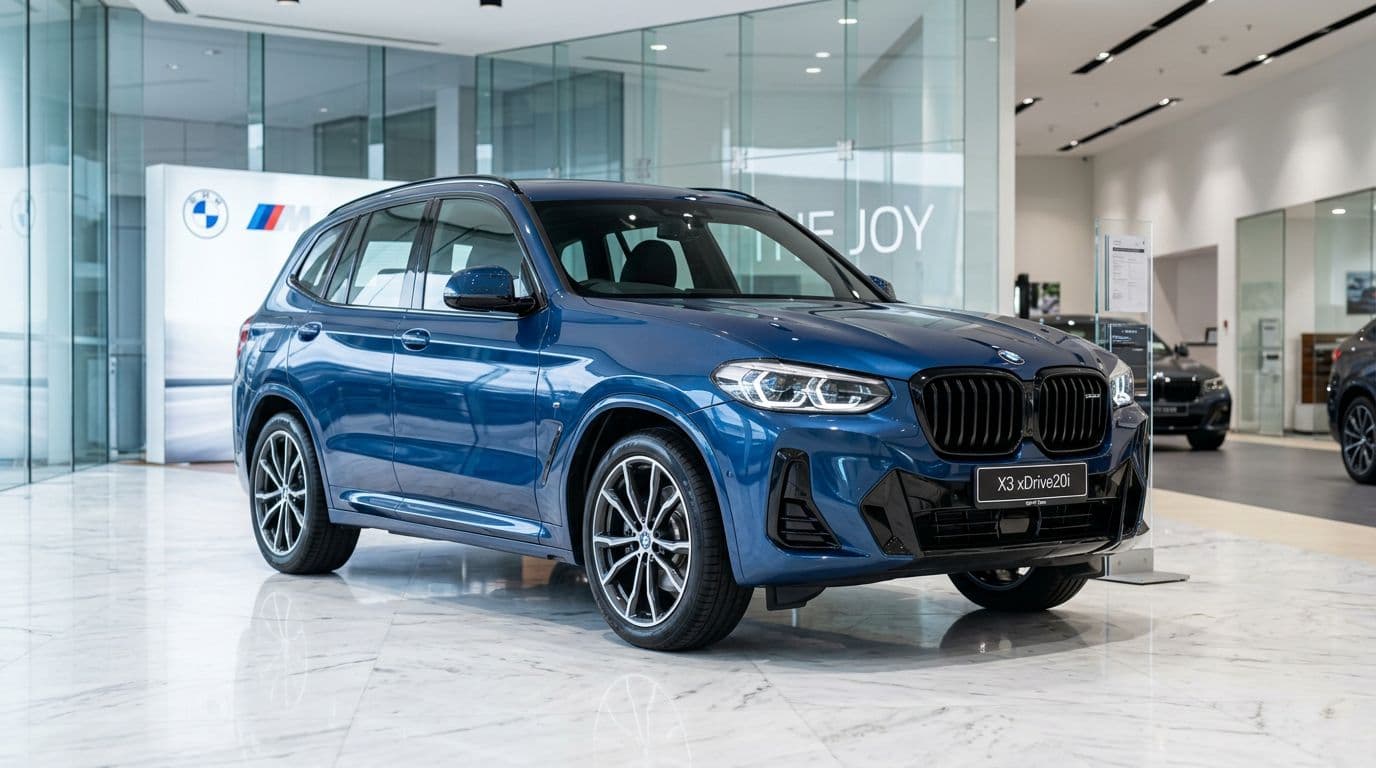 BMW X3 xDrive20i Sport Line