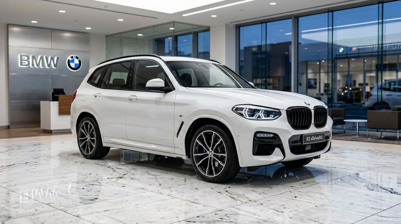 BMW X3 xDrive30i M Sport