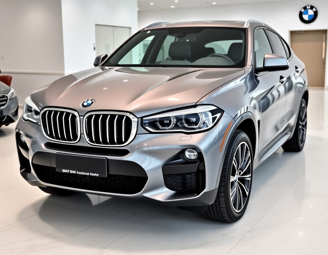 BMW X6 xDrive30d Sport Line
