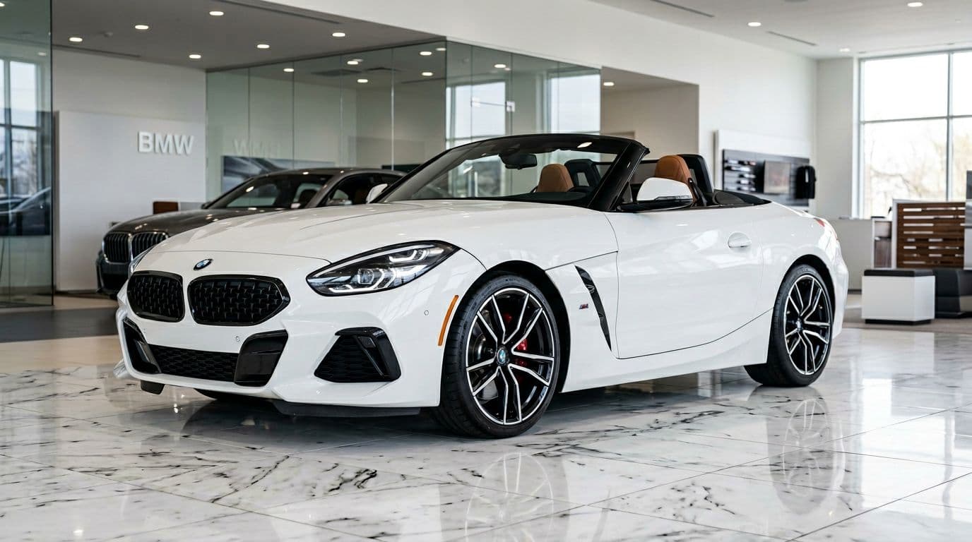 BMW Z4 M40i 2021