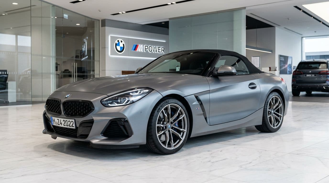 BMW Z4 M40i Pack M 2022
