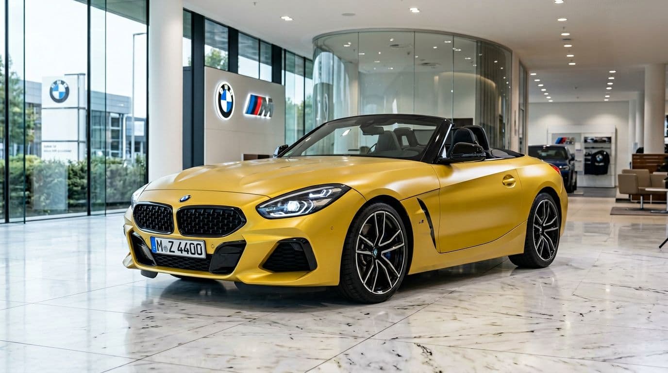 BMW Z4 M40i Roadster