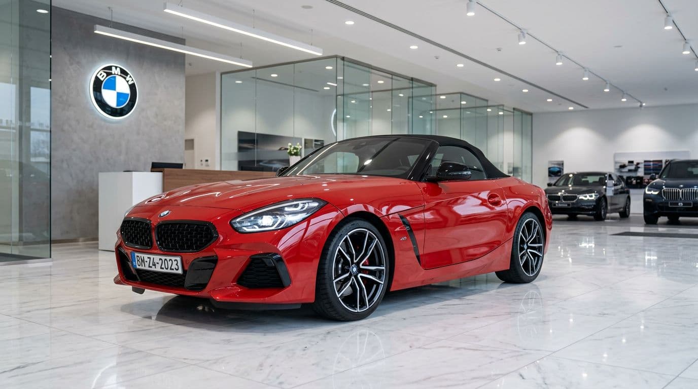 BMW Z4 sDrive20i Sport Line