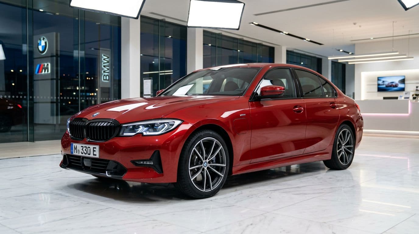 BMW 330e Sport Line